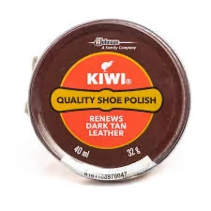 Kiwi Shoe Polish Dark Tan 25ml